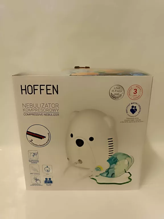 INHALATOR KOMPRESOROWY HOFFEN A500LW09