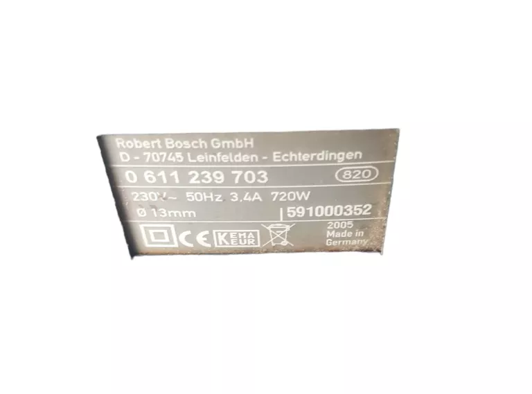 MŁOTOWIERTARKA BOSCH GBH 3-28 E WALIZKA