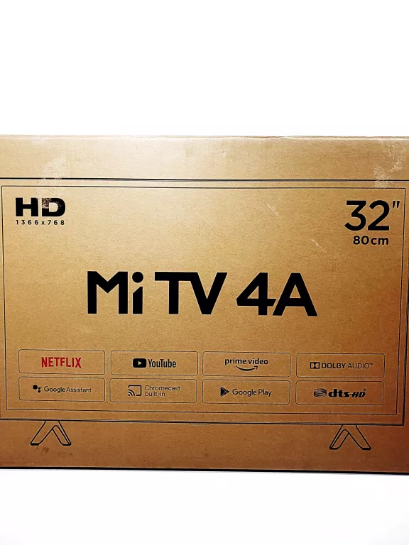 TELEWIZOR XIAOMI MI 4A SMART 32 CALE LED TV KOMPLET