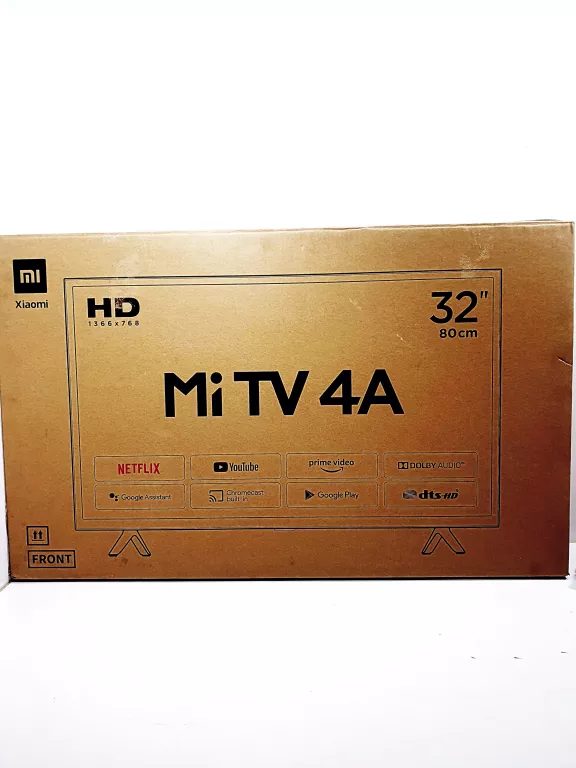 TELEWIZOR XIAOMI MI 4A SMART 32 CALE LED TV KOMPLET