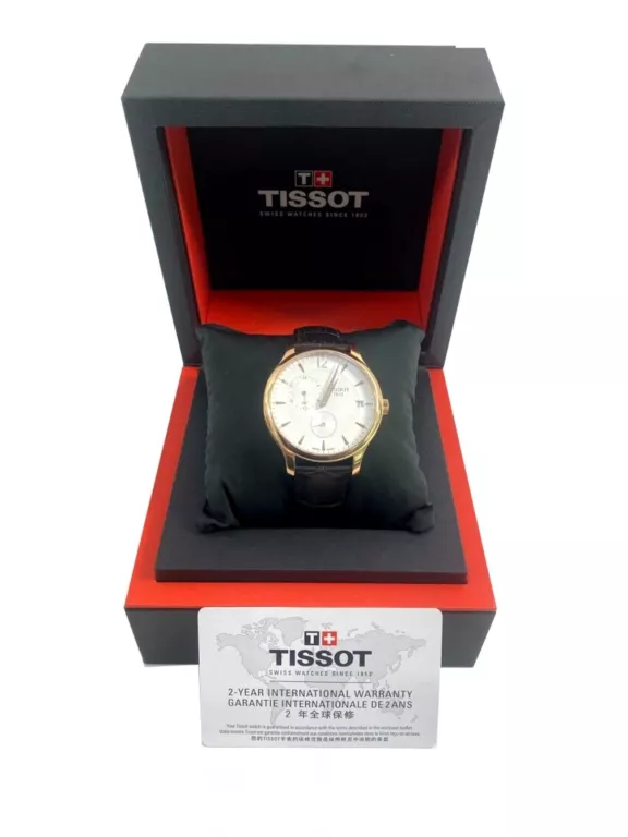 ZEGAREK TISSOT TRADITION GMT