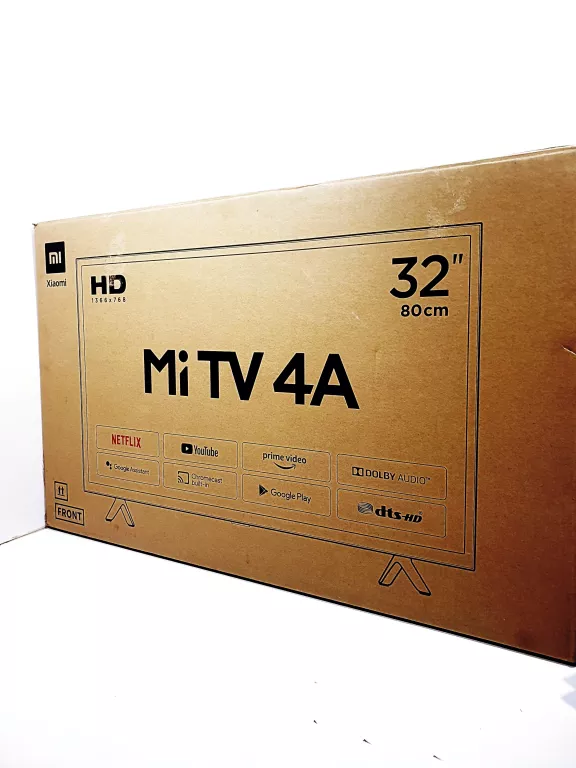TELEWIZOR XIAOMI MI 4A SMART 32 CALE LED TV KOMPLET