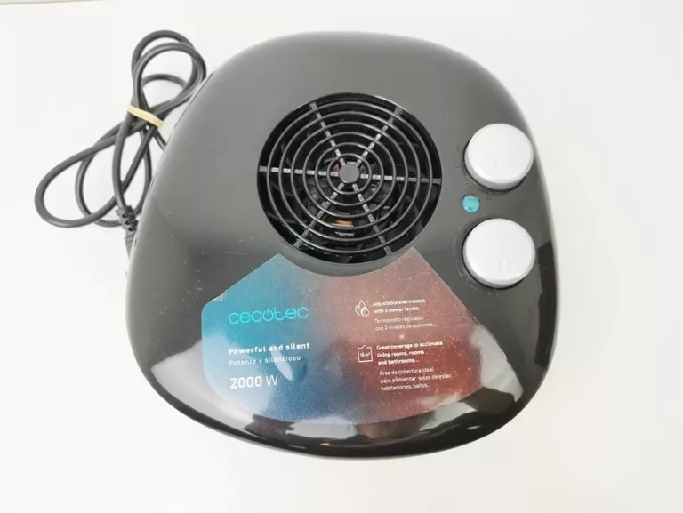 TERMOWENTYLATOR CECOTEC 9650 FORCE HORIZON 2000W