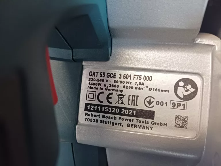 ZAGŁĘBIARKA BOSCH GKT 55 GCE