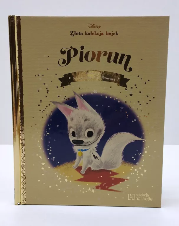 ZŁOTA KOLEKCJA BAJEK TOM 11 "PIORUN"