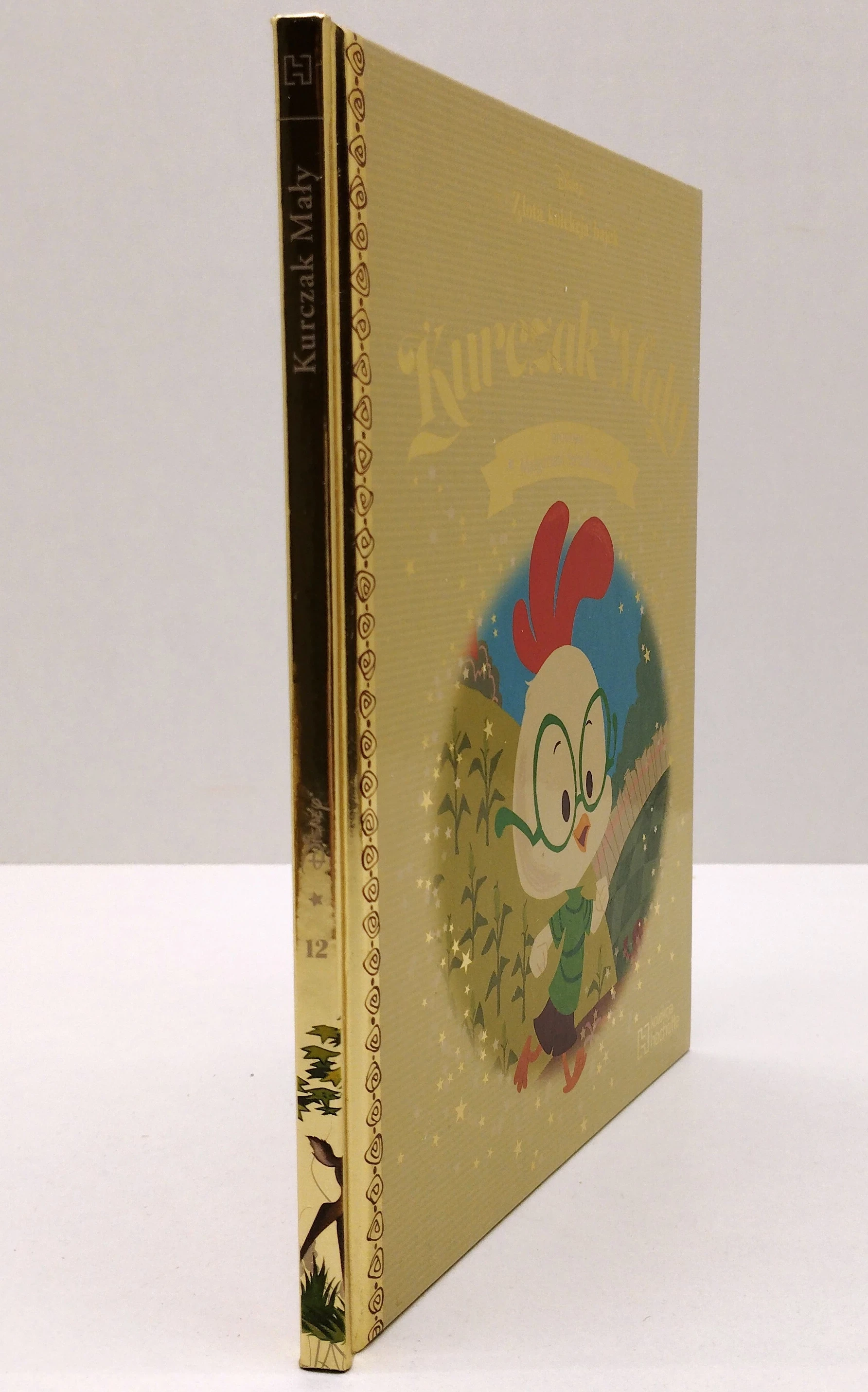 zlota-kolekcja-bajek-tom-12-kurczak-maly-stan-uzywany