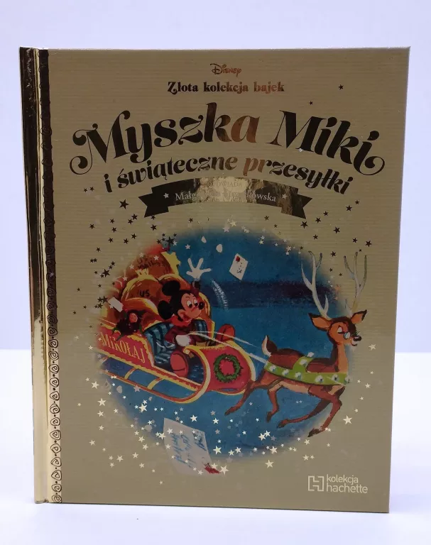 ZŁOTA KOLEKCJA BAJEK TOM 17 "MYSZKA MIKI I ŚWIĄTECZNE PRZESYŁKI"