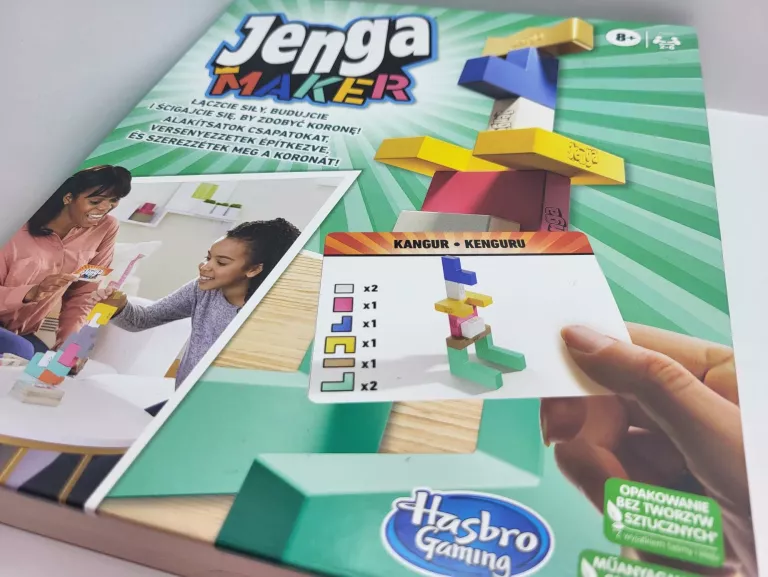 Jenga Maker - Hasbro Games