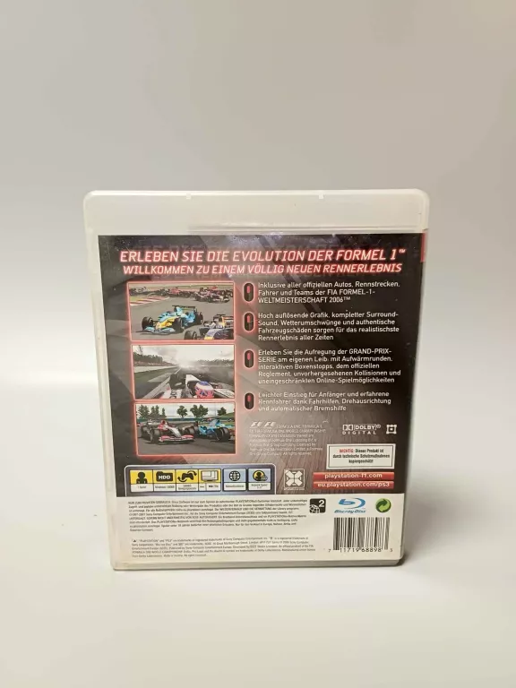 GRA NA PS3 F1 CHAMPIONSHIP EDITION