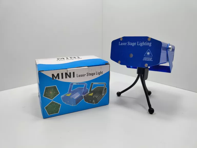 PROJEKTOR MINI LASER STAGE LIGHTING