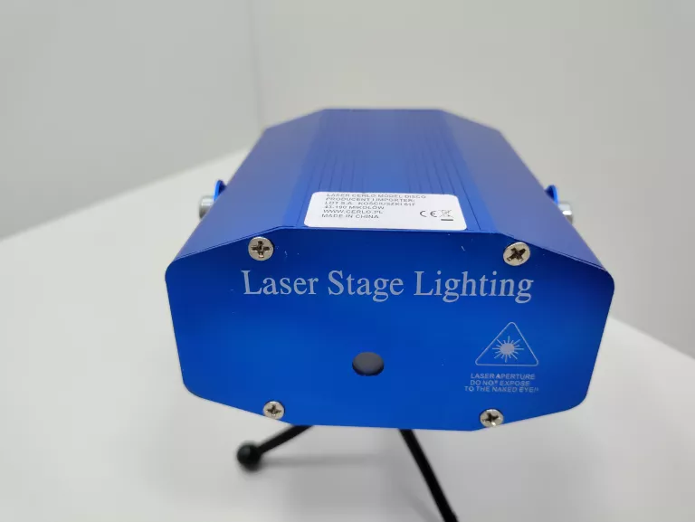 PROJEKTOR MINI LASER STAGE LIGHTING