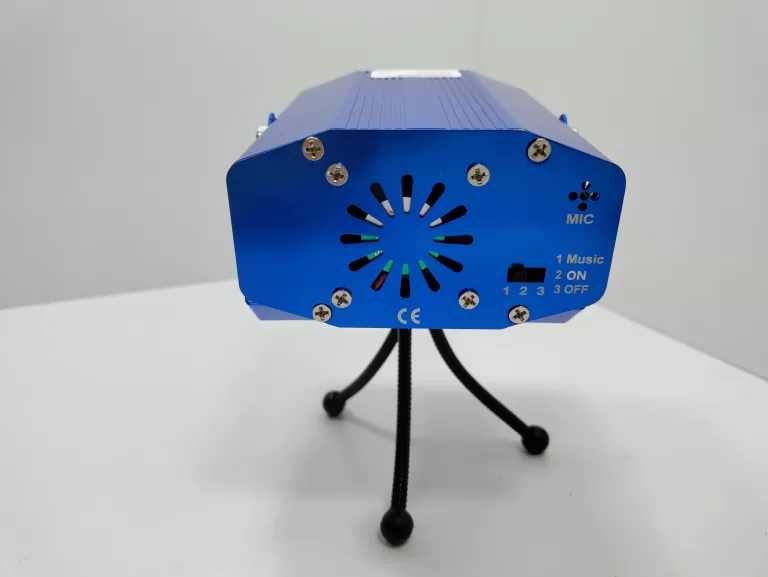 PROJEKTOR MINI LASER STAGE LIGHTING