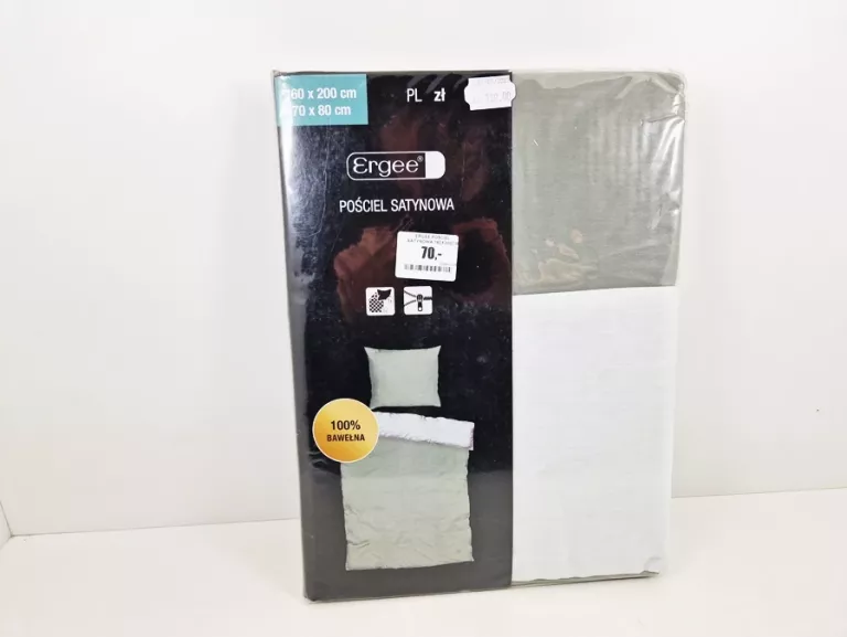 ERGEE POŚCIEL SATYNOWA 160 X 200CM