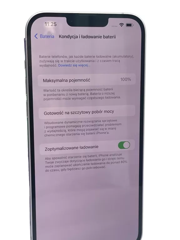 TELEFON IPHONE 14 PLUS 128GB BEZ RAT BAT 100%