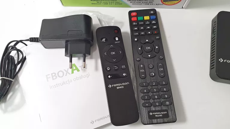 ferguson-fbox-atv-smart-tv-android-2x-pilot-stan-uzywany