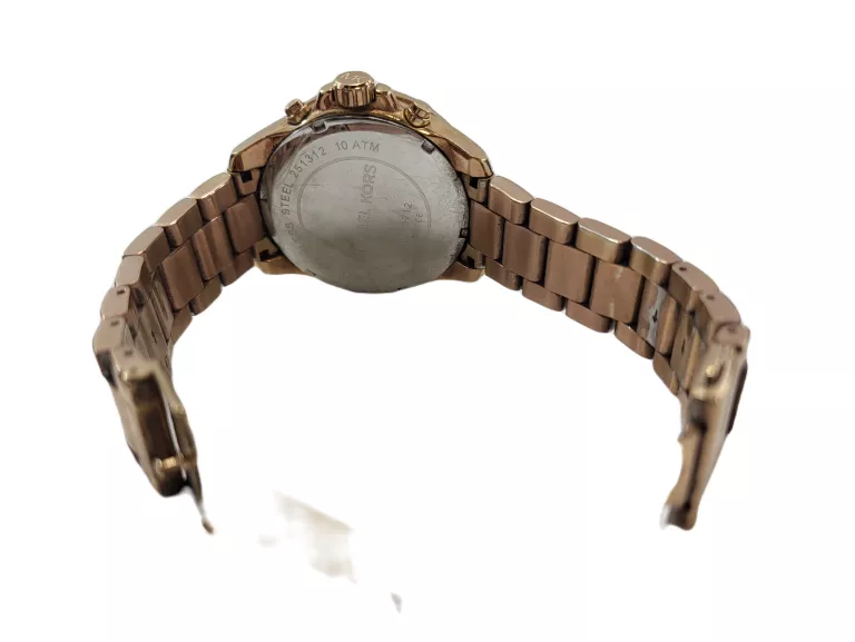 ZEGAREK DAMSKI NA BRANSOLECIE MICHAEL KORS MK-571 KOLOR ZLOTY