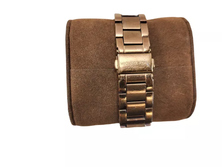 ZEGAREK DAMSKI NA BRANSOLECIE MICHAEL KORS MK-571 KOLOR ZLOTY