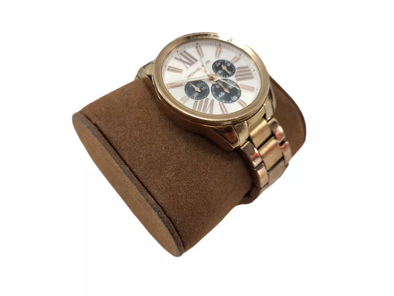 ZEGAREK DAMSKI NA BRANSOLECIE MICHAEL KORS MK-571 KOLOR ZLOTY