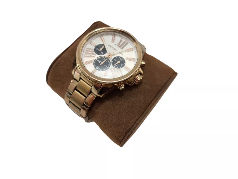 ZEGAREK DAMSKI NA BRANSOLECIE MICHAEL KORS MK-571 KOLOR ZLOTY