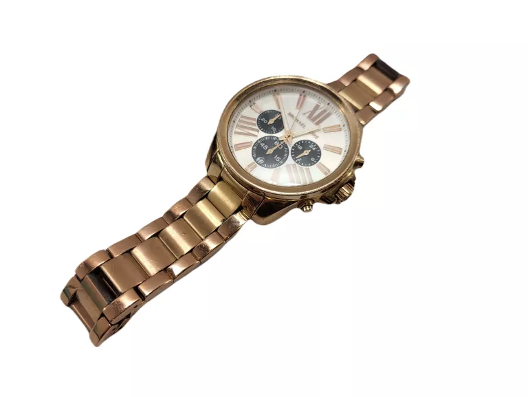 ZEGAREK DAMSKI NA BRANSOLECIE MICHAEL KORS MK-571 KOLOR ZLOTY