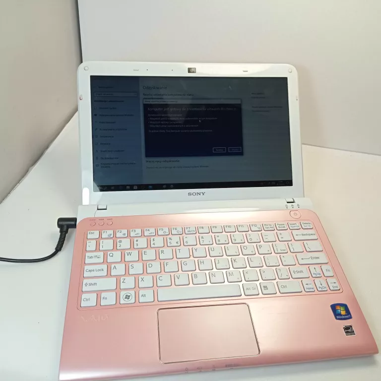 LAPTOP SONY VAIO SVE111 AMD E2-1800 8GB 240SSD