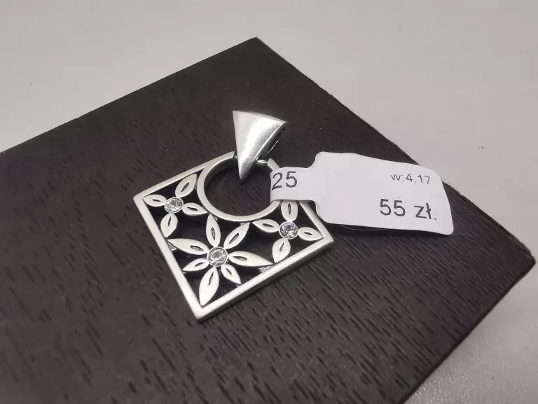 SREBRNA ZAWIESZKA ROMB 4,17G/925