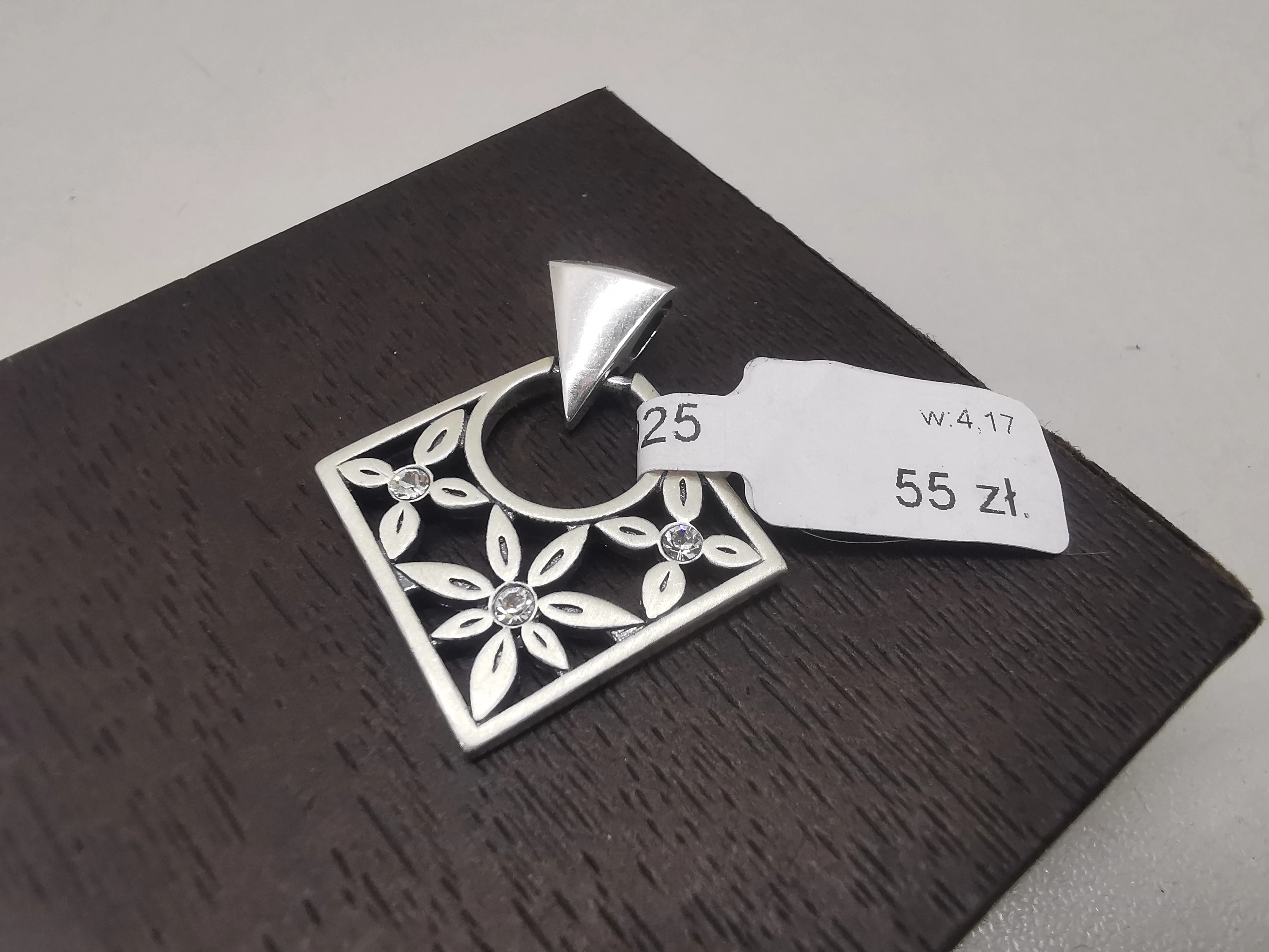 srebrna-zawieszka-romb-417g925-lwowska-55-nowy-sacz-sj