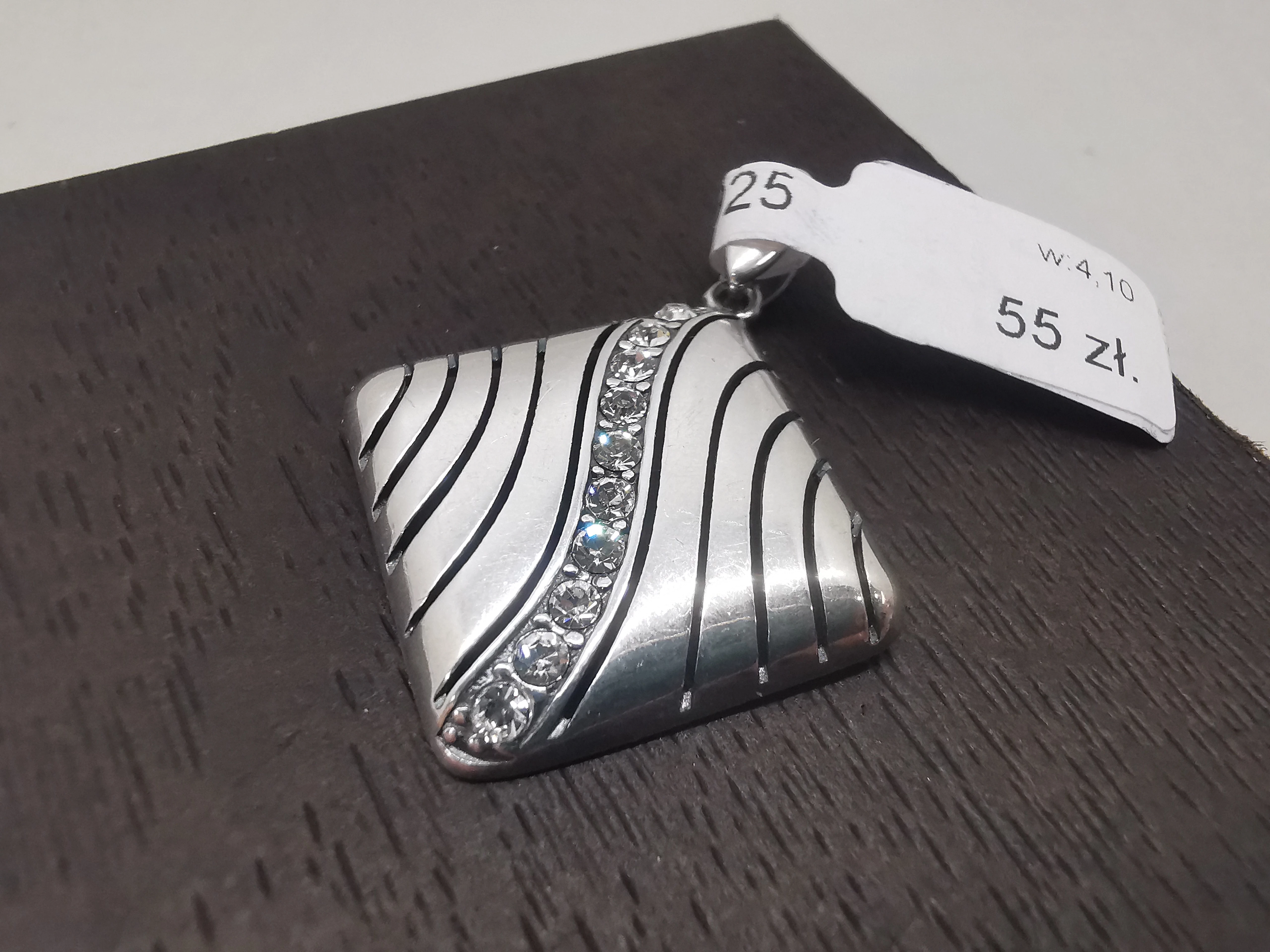 srebrna-zawieszka-romb-z-cyrkoniami-410g925-lwowska-55-nowy-sacz-sj