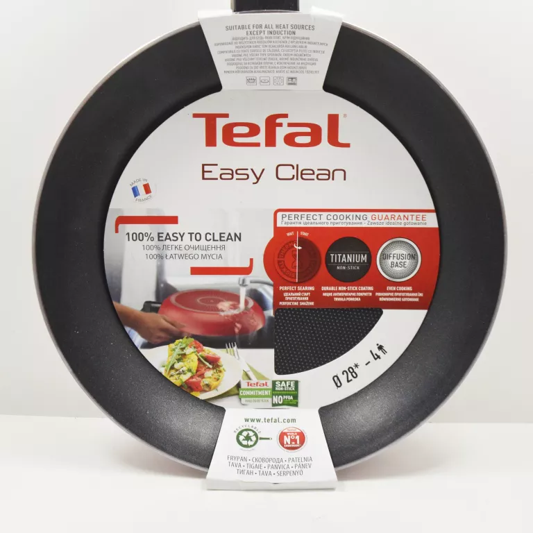 PATELNIA WOK TEFAL EASY CLEAN B5720653 - 28 CM