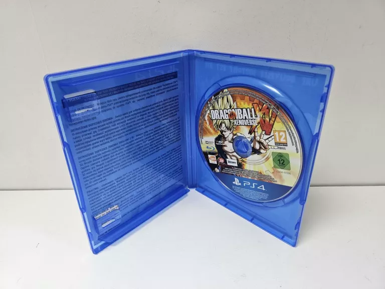 GRA PS4 DRAGON BALL XENOVERSE XV