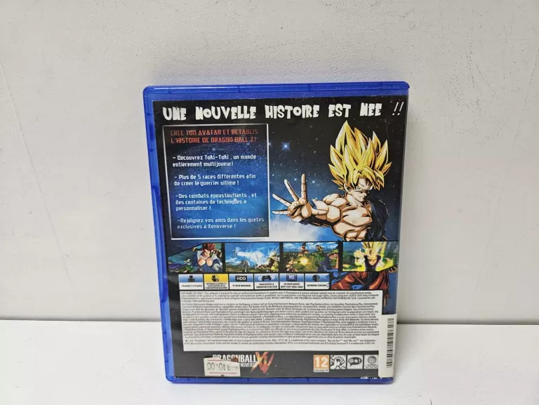 GRA PS4 DRAGON BALL XENOVERSE XV