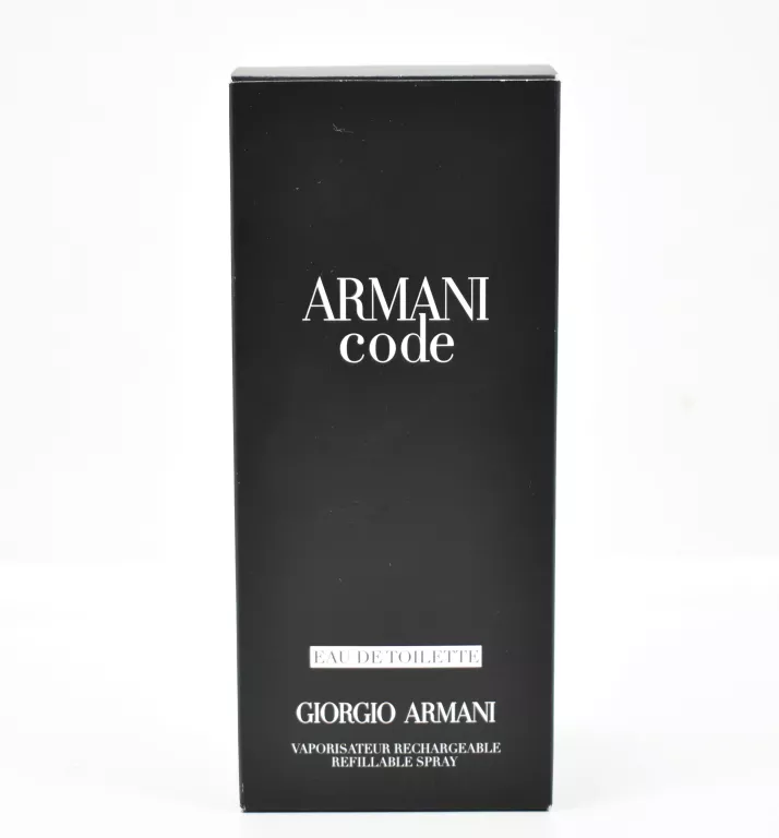GIORGIO ARMANI CODE EDT 125ML