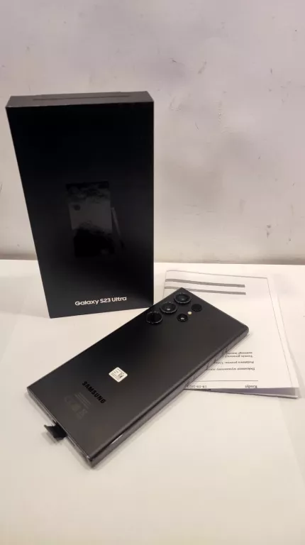 TELEFON SAMSUNG GALAXY S23 ULTRA 512GB GWARANCJA 2 LATA IDEAŁ KOMPLET