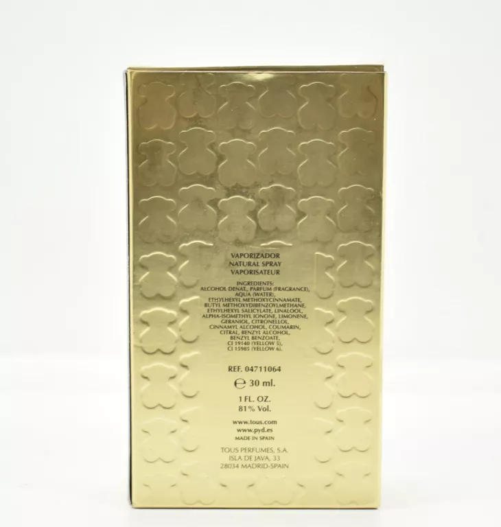 TOUS GOLD 30 ML EDP