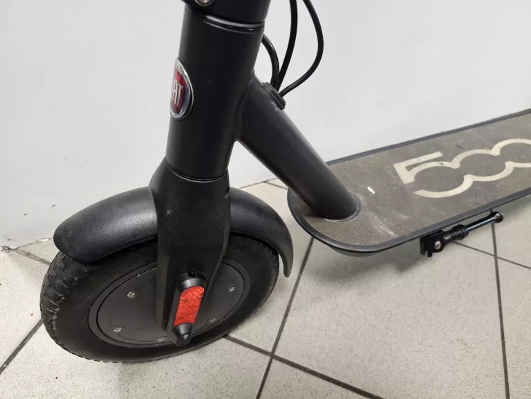 HULAJNOGA ELEKTRYCZNA FIAT 500 F500-F10 NIE DZIAŁA