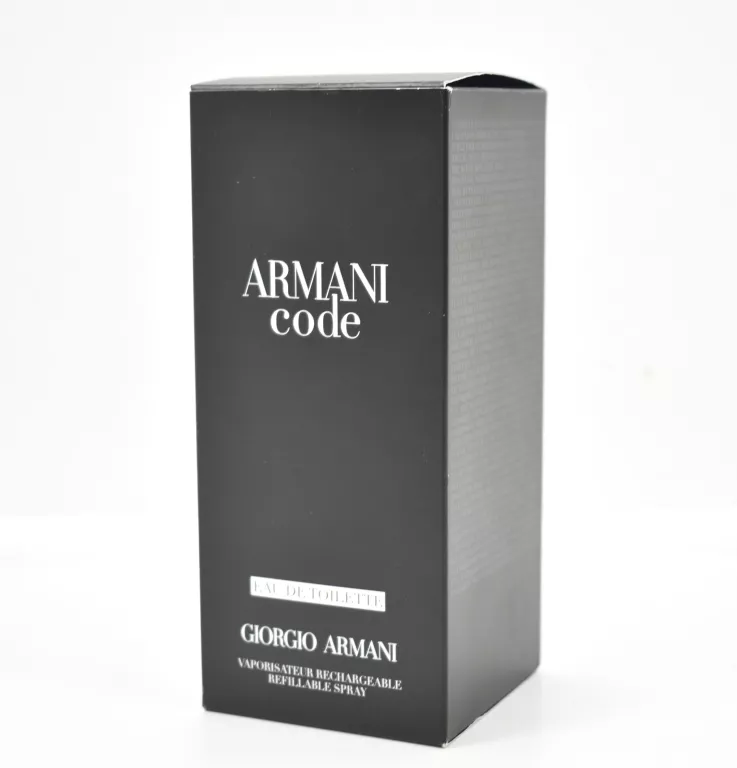 GIORGIO ARMANI CODE EDT 125ML