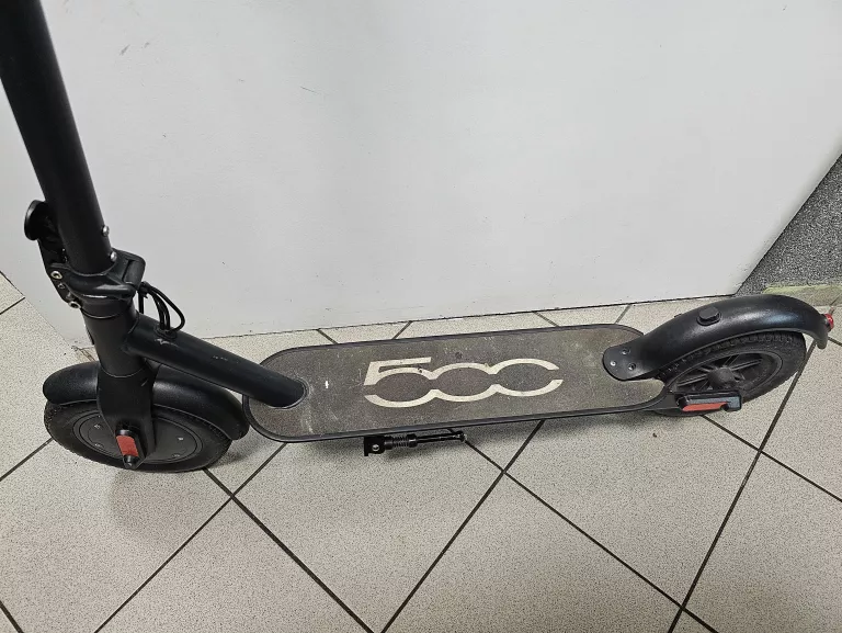 HULAJNOGA ELEKTRYCZNA FIAT 500 F500-F10 NIE DZIAŁA