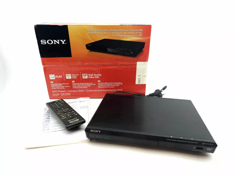 Sony DVP-SR370 - Lecteur DVD - Lecteur DVD