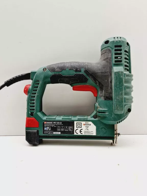 ZSZYWACZ ELEKTRYCZNY PARKSIDE PET 25 C3