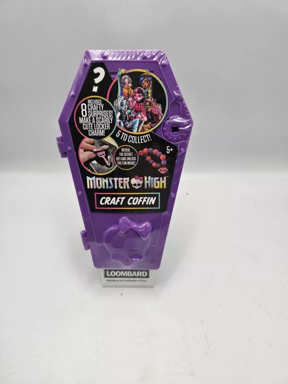 LALKA MATTEL MONSTER HIGH CRAFT COFFIN