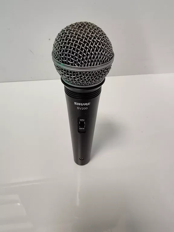 MIKROFON DYNAMICZNY SHURE SV200 + KABEL 9M