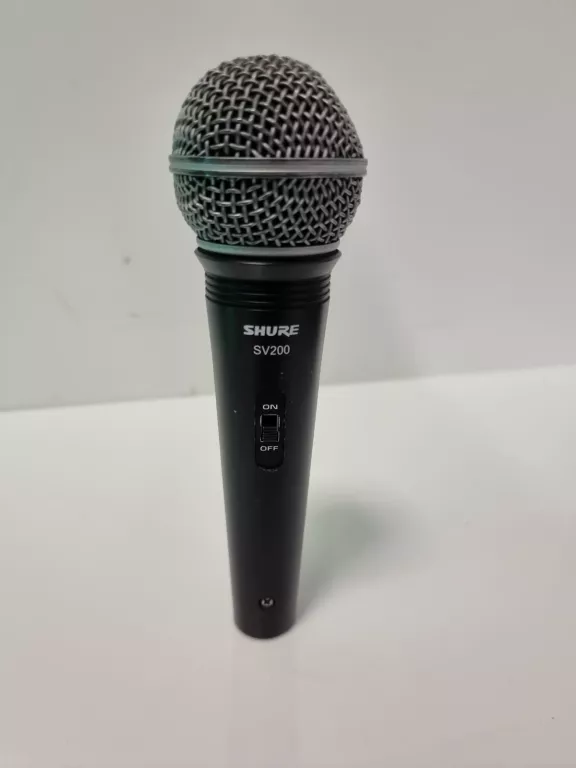 MIKROFON DYNAMICZNY SHURE SV200 + KABEL 9M