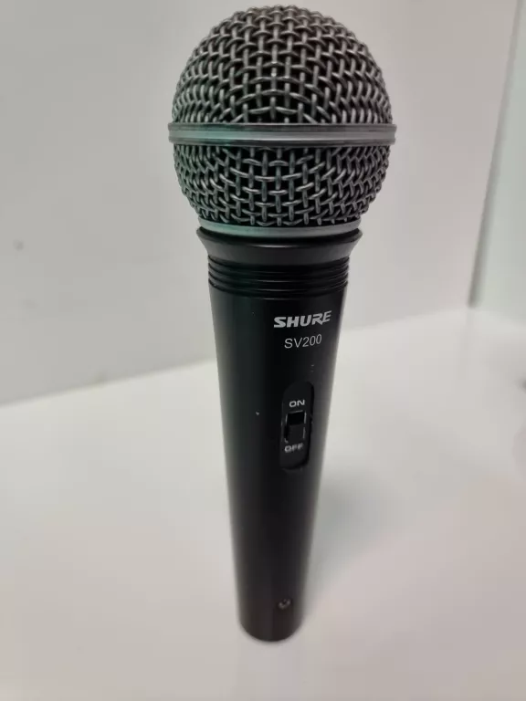 MIKROFON DYNAMICZNY SHURE SV200 + KABEL 9M
