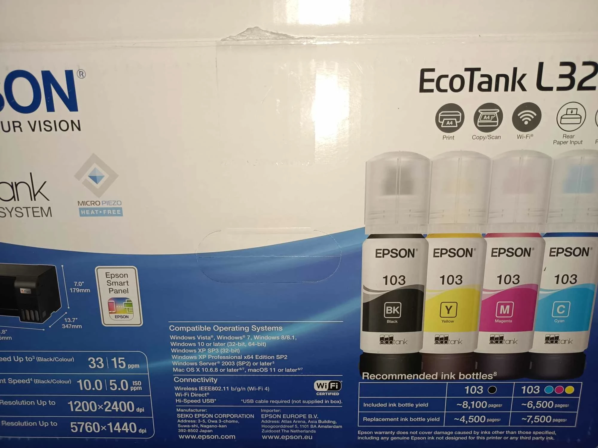 drukarka-3w1-epson-ecotank-l3251-komplet-tusze-stan-uzywany