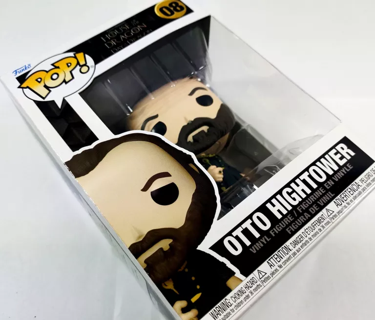FIGURKA FUNKO RÓD SMOKA OTTO HIGHTOWER