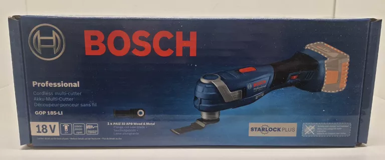 Bosch Professional GOP 185-LI Cordless Multi-cutter 