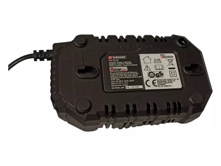 ŁADOWARKA PARKSIDE X20 TEAM PLG 20 C3