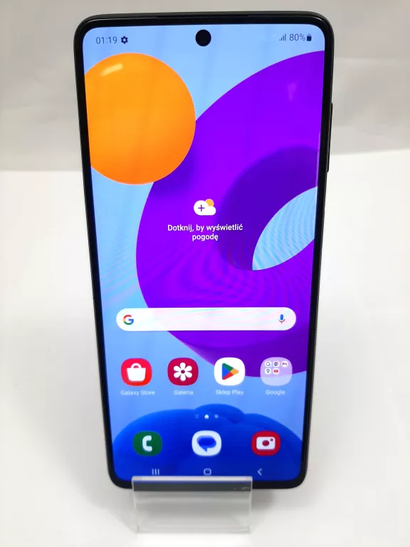 TELEFON SAMSUNG GALAXY M52 5G KOMPLET