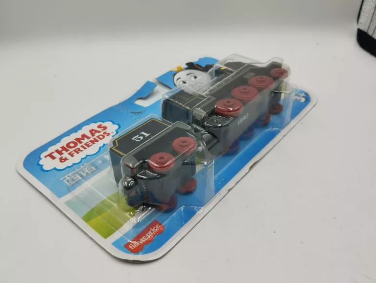 TOMEK I PRZYJACIELE LOKOMOTYWA HIRO FISHER PRICE