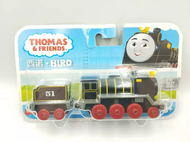 TOMEK I PRZYJACIELE LOKOMOTYWA HIRO FISHER PRICE